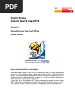 South Africa Soccer World Cup 2010