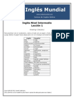 Intermedio 1 PDF