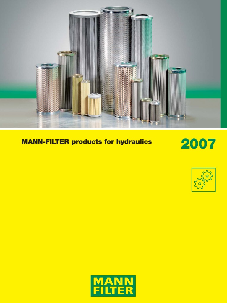 Hydraulic Filters PDF Filtration Fibers