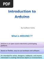 Introduction to Arduino