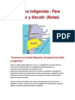 La Mentira Indigenista - para Investigar y Discutir - (Notas)