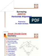 Horizontal Alignment - Surv PDF