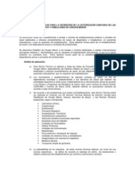 Autorización sanitaria salas de procedimientos