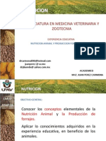 Nutricion Animal y Prod.