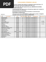 Download CIDADES - JADLOG by Durval Junior SN145480133 doc pdf