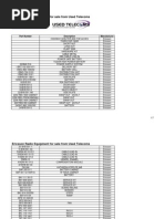 Download Ericsson Radio Equipment for Sale From Used Telecoms 10272674 by Used Telecoms Ltd SN145480396 doc pdf