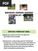 Download Bahasa Kanak-kanak Terencat Akal by mat2489 SN14548068 doc pdf