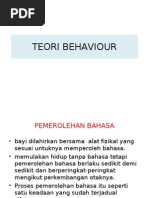 Download Teori Behaviour by mat2489 SN14548122 doc pdf