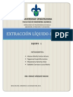 Extraccion Liquido-Liquido