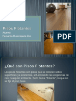 Pisos Flotantes