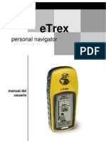 Manual GPS Etrex