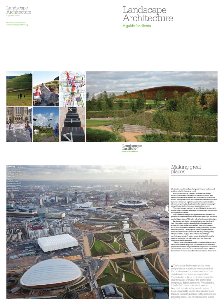 Landscape Architecture Pdf Science Mathematics