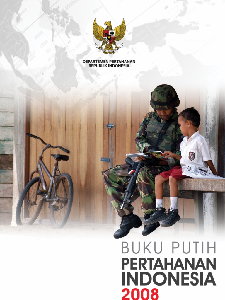  Buku  Putih  Pertahanan Indonesia  2008