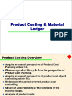 FICO ProductCosting Material Ledger1