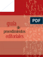 Criterios Editoriales Filosofía - UNAM