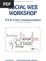 Download COURSEWARE Social Media PR Crisis Communication by Laurel Papworth SN14549206 doc pdf
