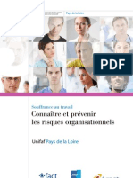 Fascicule Souffrance Au Travail