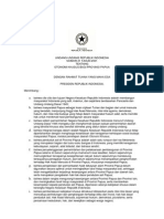 Download UU No 21 tahun 2001 tentang Otonomi Khusus bagi Provinsi Papua by Indonesia SN14549550 doc pdf