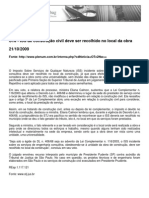 NOTÍCIA. ISS.CONSTRUÇÃO CIVIL.STJ. LOCAL DA OBRA