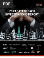 The 2013 Data Breach Investigations Report