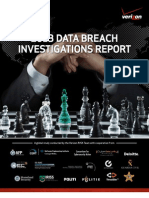 The 2013 Data Breach Investigations Report