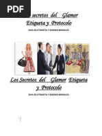 Download Etiqueta Protocolo y Glamour by Yulianita Suarez SN145500370 doc pdf