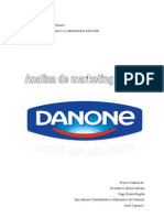 Activitatea de Marketing A Firmei Danone 1