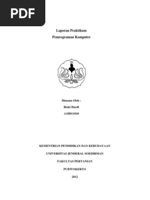 Laporan Praktikum Prokom