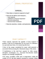 Thermal Properties