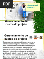 07 - PMBOK Cap07 Custo