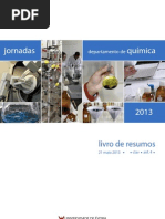 Jornadas DQUI Évora 2013 Livro de Resumos