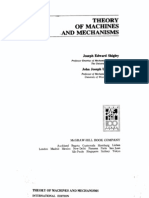 Theory of Machines and Mechanisms by Shigley