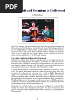 Witchcraft and Satanism in Hollywood