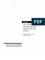 U.S. and Russian Policymaking With Respect to the Use of Force [RAND]