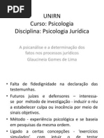 A Psicanalise e a Determinacao Dos Fatos Nos Processos Juridicos (3)