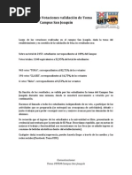 Download Comunicado Votaciones validacin de Toma Campus San Joaqun by Toma Usm San Joaqun SN145519251 doc pdf