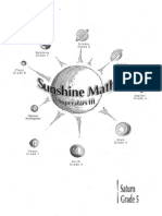 Sunshine Math Grade 5 PDF