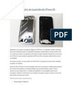 Desarmar Iphone 4s