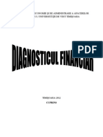 Diagnostic Financiar