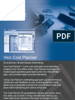 Vico Cost Planner Bim Estimating Software