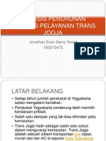 Analisis Penurunan Kualitas Trans Jogja