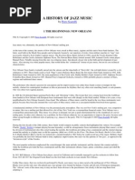 Download A History of Jazz Music Piero Scaruffi by Silviu Dumitrascu SN145527356 doc pdf