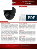 Rugged, Weather-Proof High-Resolution Day/Night Eyeball Camera with IR Illumination - Ascendent Technology Group - EB-700-2810