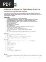 Download Quick Books Year End Combo Checklist by Dana A Daspit Conte SN14553078 doc pdf