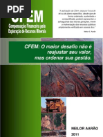 CFEM - O maior desafio não é reajustar seu valor, mas ordenar sua gestão