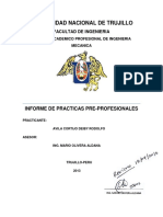 Informe de Practicas - Avila Cortijo