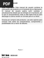 Download Inves Book-601 Manual ES by LaFamilia123456789 SN145535293 doc pdf