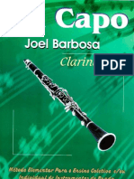 Clarinete - Mtodo - Da Capo - Joel Barbosa