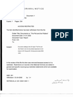 T1 B1 Documents Re Plot and Plotters and Req 5 FDR - Entire Contents - Withdrawal Notice - 334 Pgs Re CIA Report and Docs Re Request 5