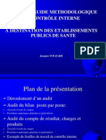 801 - Guide de Controle Interne Pour Les Eps